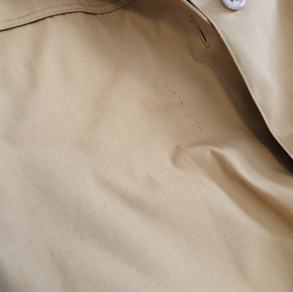 Vintage (potentially 70s) Windsor Bay over coat with zip out liner and bonnet - Picture 11 of 11